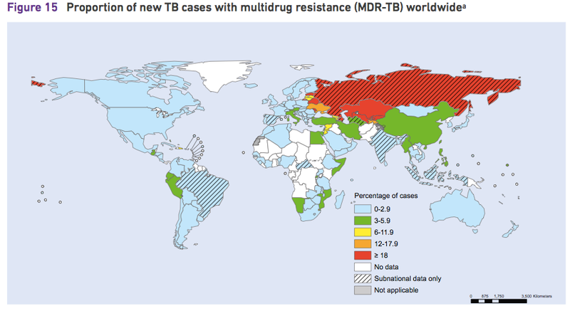 Illustration for article titled The Coming Antibiotic Crisis, Revealed in Maps
